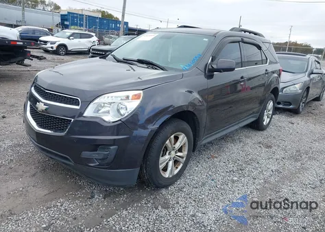 2014 Chevrolet Equinox 1Lt z USA, uszkodzony, nr VIN 1GNALBEK4EZ133369